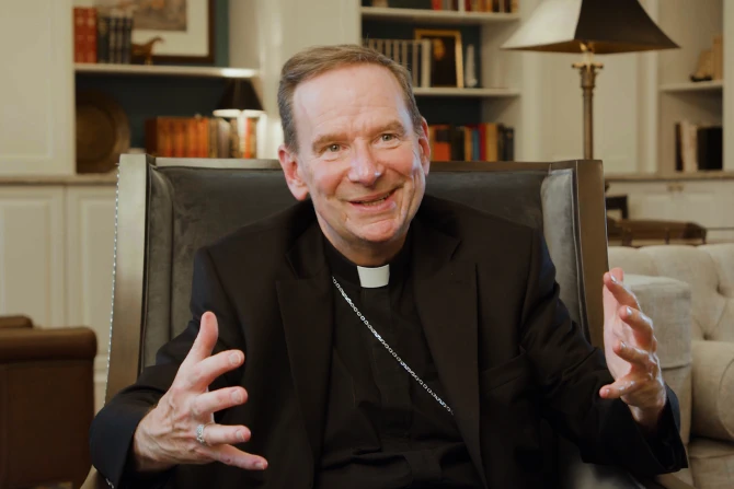 Bishop Michael Burbidge