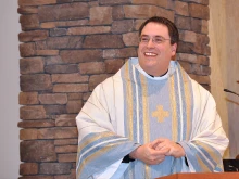 Father Frank Schuster, who was appointed Auxiliary Bishop of Seattle March 8, 2022.