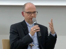 Bishop Franz Jung of Würzburg, Germany.