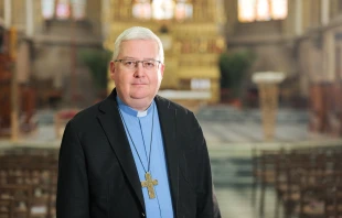 Bishop Pavel Konzbul of Brno, Czech Republic. Credit: Diocese of Brno