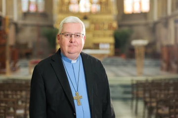 Bishop Pavel Konzbul of Brno, Czech Republic