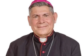 Bishop Carlos Enrique Herrera Gutiérrez