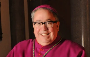 Bishop Michael Olson. Credit: Diocese of Fort Worth