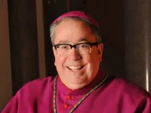 Bishop Michael Olson. 