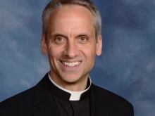 Bishop-designate Michael John Izen, next auxiliary bishop of the Archdiocese of Minneapolis-St. Paul.