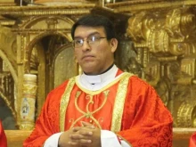 Bishop Ciro Quispe López, bishop emeritus of Juli, Peru.