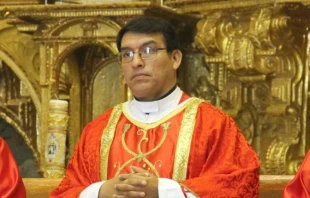 Bishop Ciro Quispe López, bishop emeritus of Juli, Peru. Credit: Archdiocese of Cusco