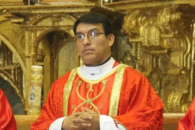 Bishop Ciro Quispe López
