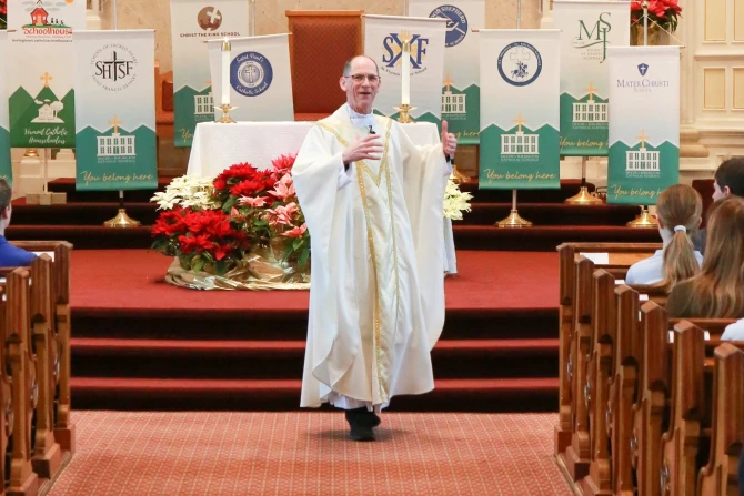Bishop-elect John McDermott