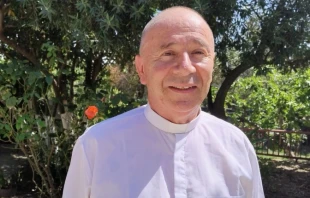 On July 11, 2025, Pope Leo XIV appointed Father Michel Guillaud, a priest of the Diocese of  Lyon, France, as the new bishop of Hippo in Algeria, St. Augustine’s see. Credit: Photo courtesy of Bishop-elect Michel Guillaud