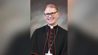 Bishop Patrick Neary of the Diocese of Saint Cloud, Minnesota.