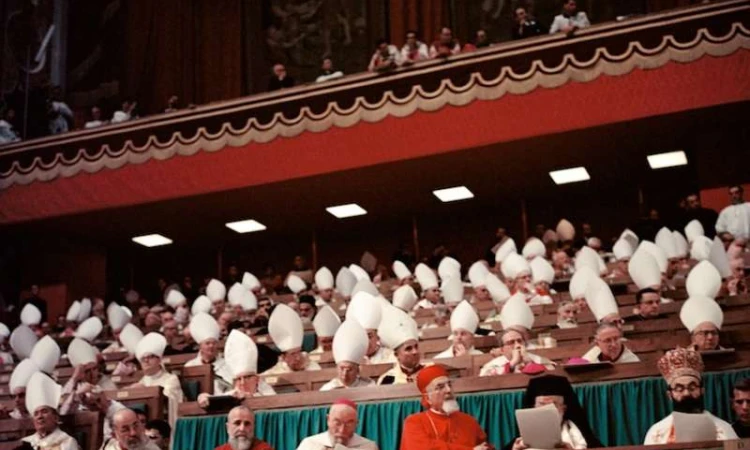 bishops at the second Vatican council