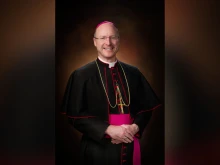 The Vatican on April 8, 2025, announced Pope Francis’ choice of Bishop Shawn McKnight of Jefferson City, Missouri, as the next archbishop of Kansas City in Kansas. 