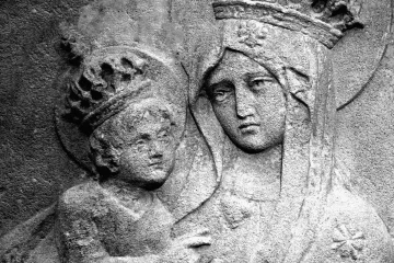 Blessed Mother Mary with Jesus