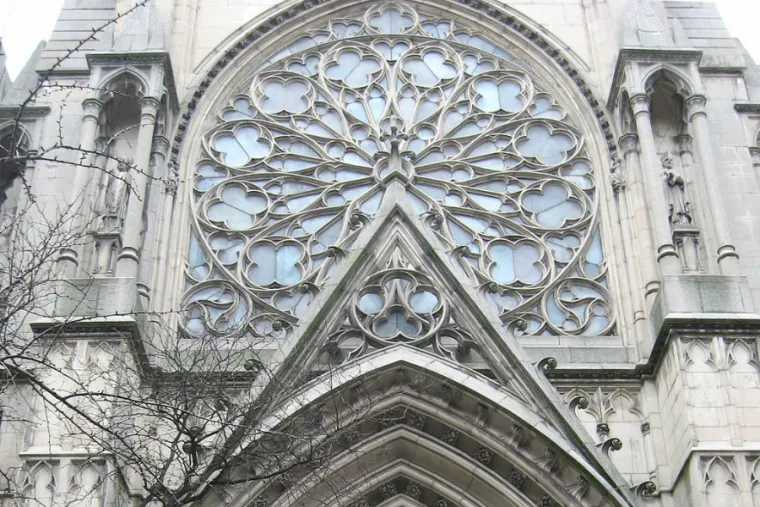 Blessed Sacrament Parish, New York, N.Y. Credit: Jim Henderson/Wikimedia. public domain