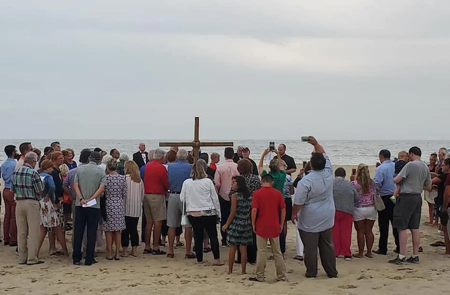 Blessing of the Sea. Photo courtesy of St Mary Star of the Sea parish. ?w=200&h=150