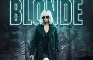 Official movie poster for “Atomic Blonde” /   Focus Features