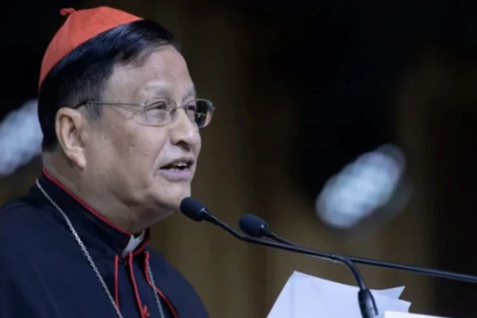 Cardinal Charles Bo in 2021