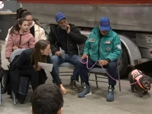 Joe Ditomasso and Kevin Hyde, along with their canine companion, Minnie, were lost at sea for 10 days and rescued on Dec. 13, 2022.