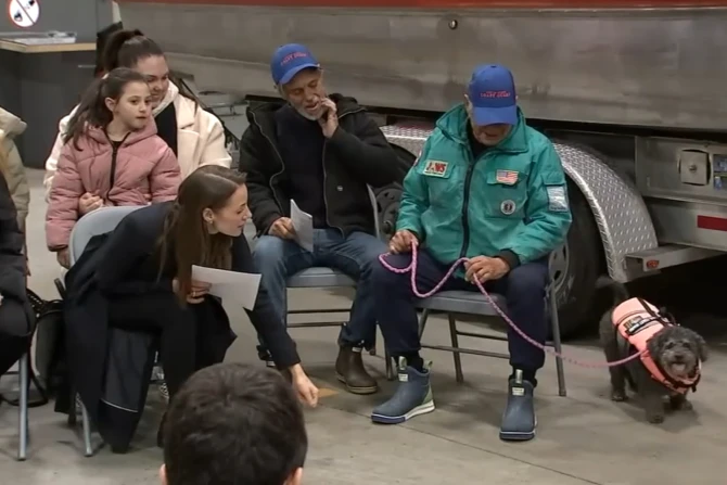 Joe Ditomasso and Kevin Hyde lost at sea