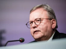 Bishop Franz-Josef Bode of the Diocese of Osnabrück served as vice president of the German bishops' conference from 2017 to 2023.