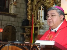 Bishop Giovani Arana of El Alto, Bolivia.