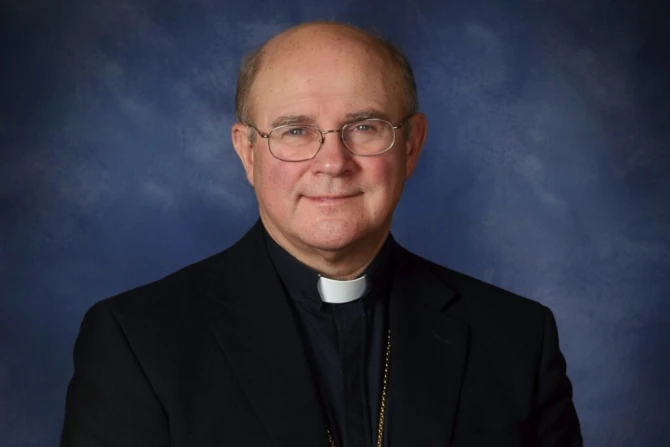 Bishop Michael Warfel