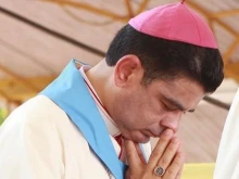 Bishop Rolando Álvarez of Matagalpa, Nicaragua.