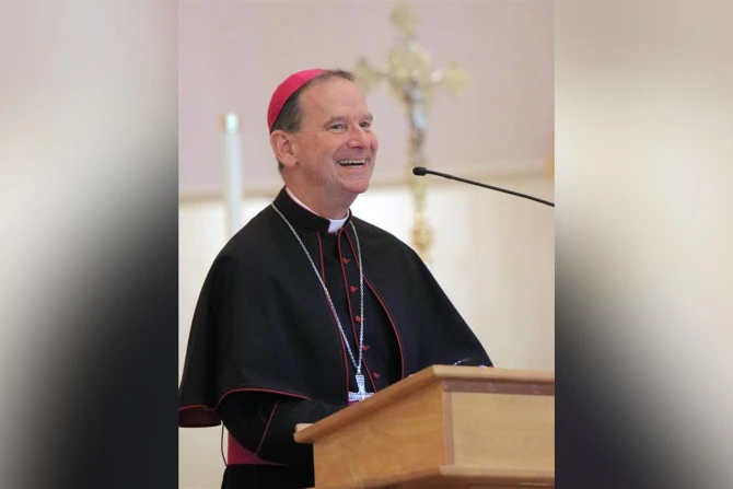 Bishop Michael Burbidge