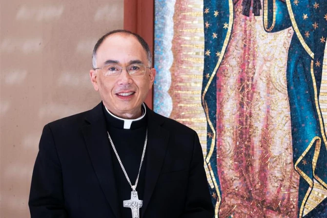 Bishop-elect Brian Nunes