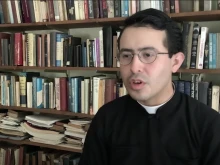 Martin Navarro, a layman and founder of the group the Oblates of St. Augustine, is refusing to obey his bishop's demands that he no longer fundraise, identify himself as "brother," dress in a habit, and construct a chapel in the Diocese of Kansas City-St. Joseph.