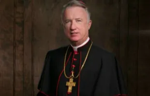Bishop Michael Bransfield. CNA file photo. 