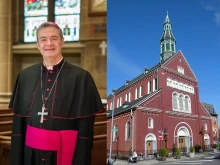 Brooklyn Bishop Robert Brennan said he is “appalled” that a church in his diocese was used to shoot a provocative music video, released Oct. 31, 2023, with the prelate set to investigate why the more-than-100-year-old Annunciation of the Blessed Virgin Mary Church permitted the controversial video to be recorded on its property.