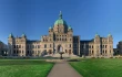 The British Columbia Parliament Buildings in Victoria, British Columbia, Canada
