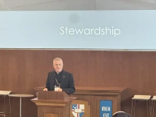 Archbishop Timothy Broglio told investors at the Christian Institutional Investors Conference at The Catholic University of America on Oct. 27, 2025, that investing should be “wise, prudent, and faithful.”
