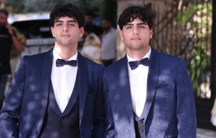 Charbel and Giovanni Lteif, 20-year-old Maronite Lebanese twin brothers, have built a Christian social media platform in just one year, expanding across multiple platforms to reach global Christian audiences. Their digital work has earned them acceptance into EWTN’s Summer Academy in Rome. Credit: Photo courtesy of Charbel and Giovanni Lteif