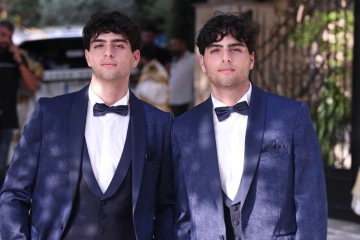 Charbel and Giovanni Lteif