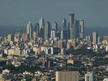 Skyline view of Buenos Aires, Argentina.