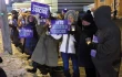 Disabilities advocates in Buffalo, New York, during a candlelight vigil in opposition to assisted suicide.