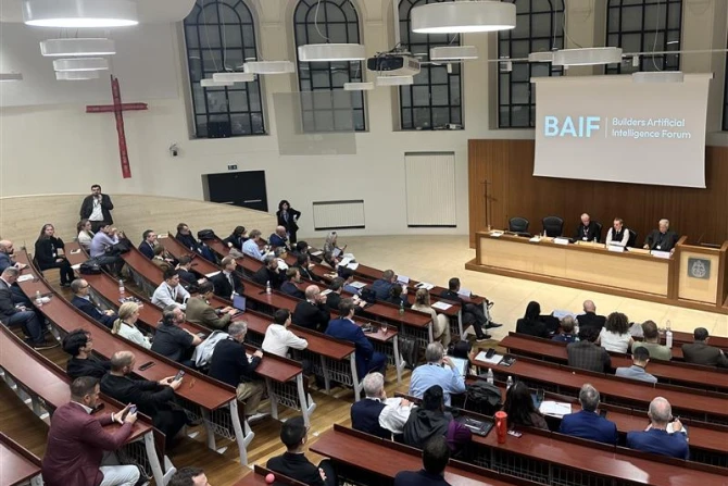 Builders AI Forum in Rome