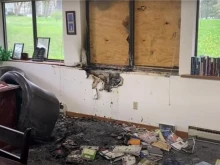 Wisconsin Family Action was attacked with two Molotov cocktails in May 2022.