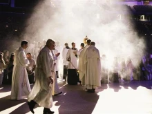 Some 17,000 people are gathered in St. Louis, Missouri for SEEK23, a weeklong conference of speakers, prayer, and fellowship put on by the Fellowship of Catholic University Students (FOCUS).