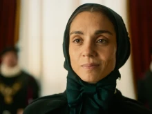 Cristiana Dell’Anna portrays Mother Cabrini in “Cabrini,” a gripping account of the genesis and early years of the saint’s mission in NewYork City.