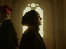 "Cabrini" tells the true story of Francesca Cabrini, also known as St. Frances Xavier Cabrini, and will be released by Angel Studios on International Women’s Day, March 8, 2024.