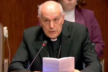 Archbishop Gabriele Caccia