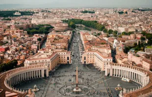 Vatican City /   Caleb Miller on Unsplash