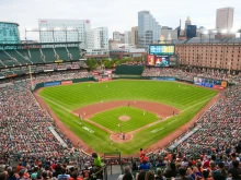 Camden Yards in Baltimore.