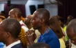 Parishioners at a church in Akute Ogun State, Nigeria, in June 11, 2023.