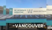 A screenshot from the Vancouver video in which Alissa Golob recorded her conversation with a health care worker at BC Women’s Hospital.