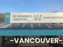 A screenshot from the Vancouver video in which Alissa Golob recorded her conversation with a health care worker at BC Women’s Hospital.